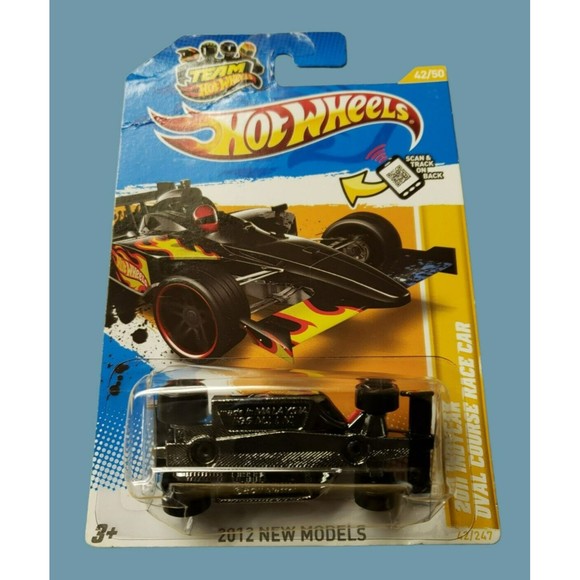 Hot Wheels Other - Hot Wheels 2012 New Models 2011 Indycar Oval Course Race Car PACKAGING ERROR!